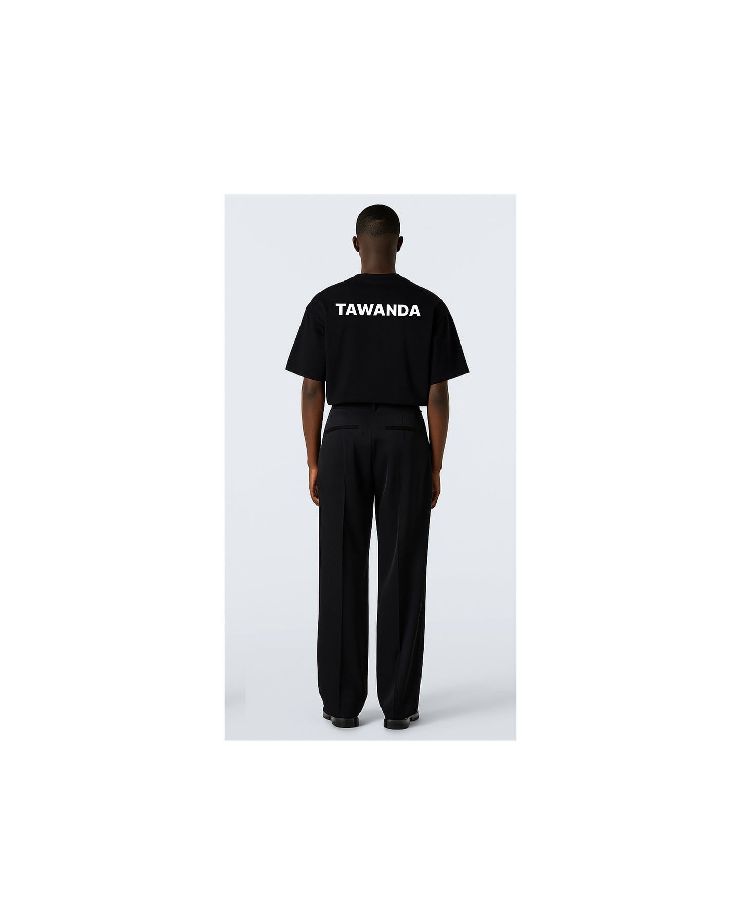 Tawanda london logo T-shirt