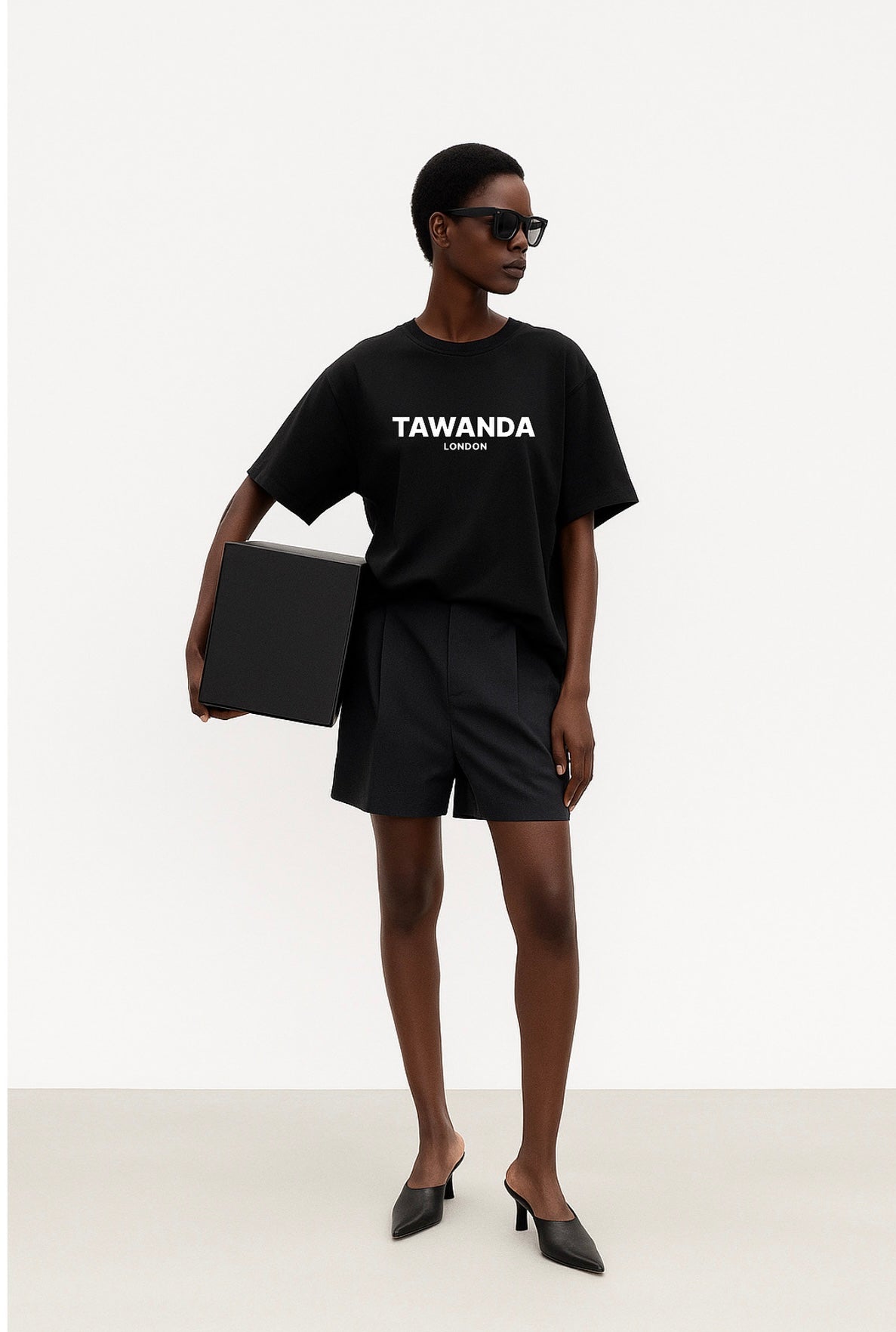 Tawanda London Logo T-shirt