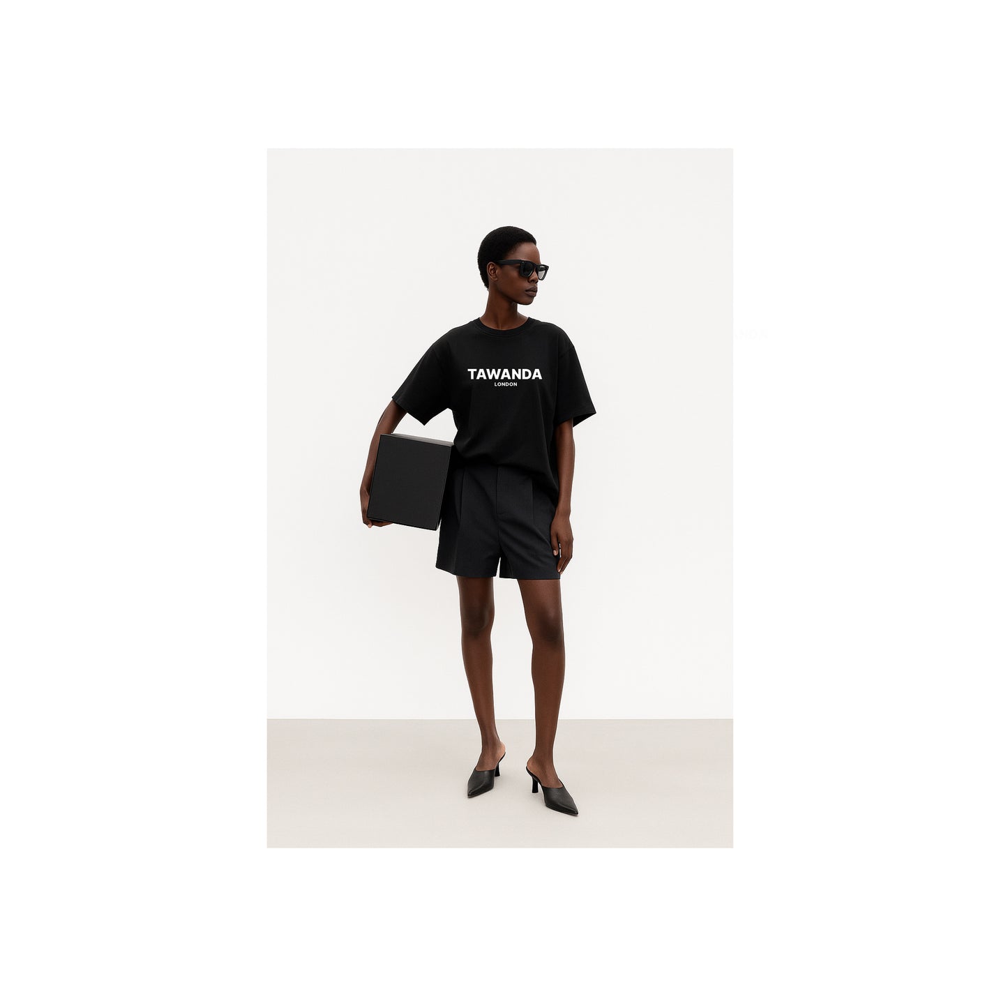Tawanda London Logo T-shirt