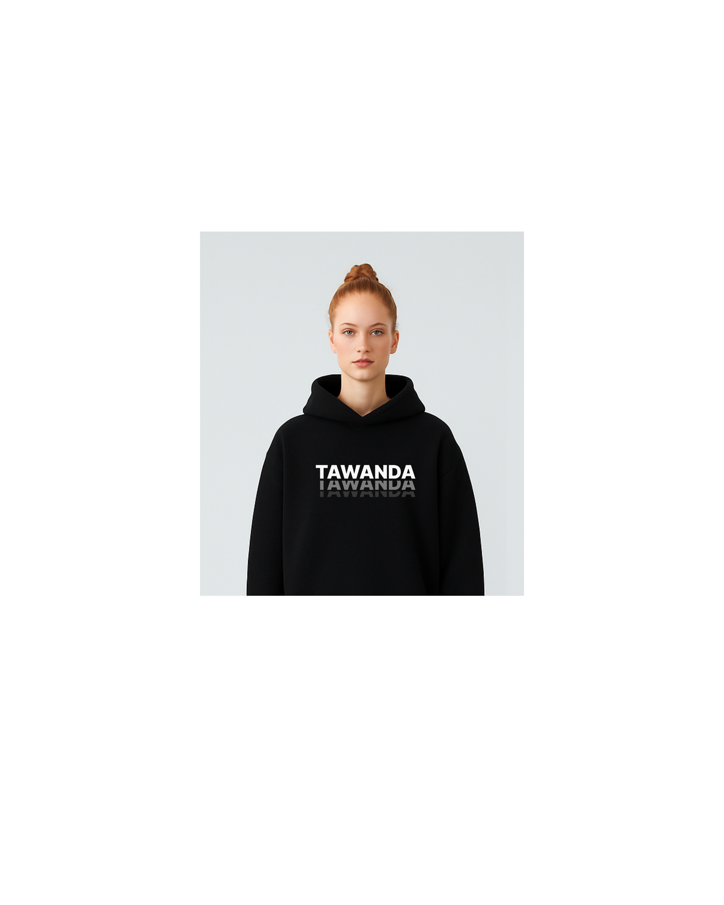 Gradient Tawanda Logo hoodie