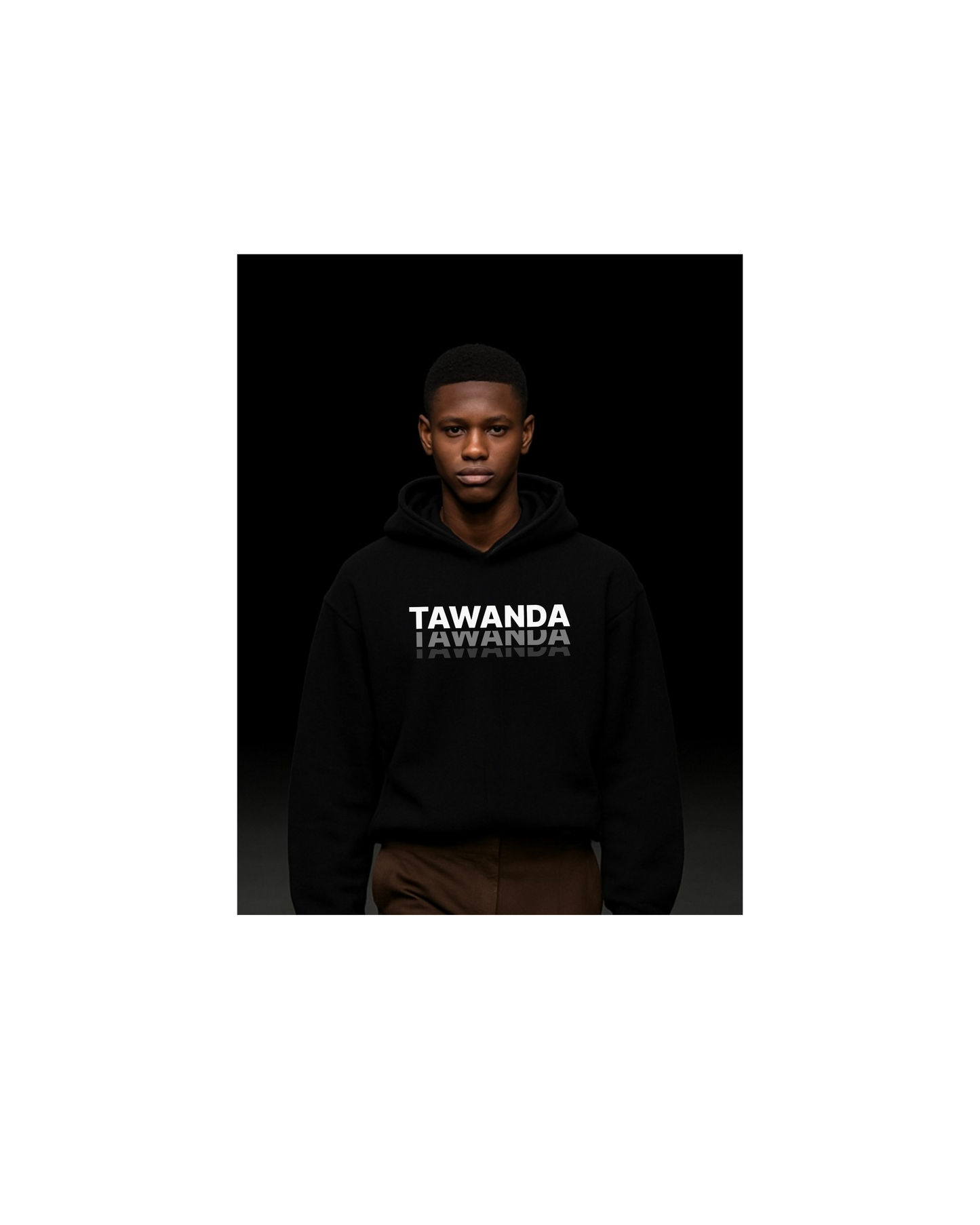 Gradient Tawanda Logo hoodie
