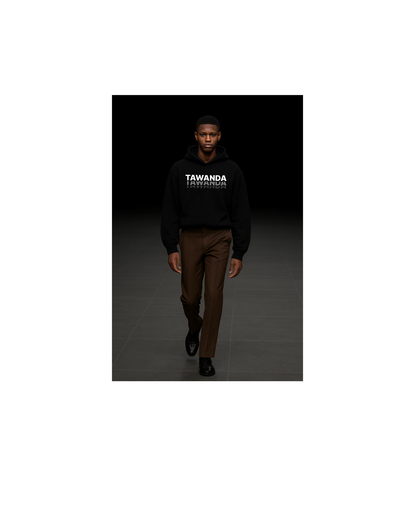 Gradient Tawanda Logo hoodie