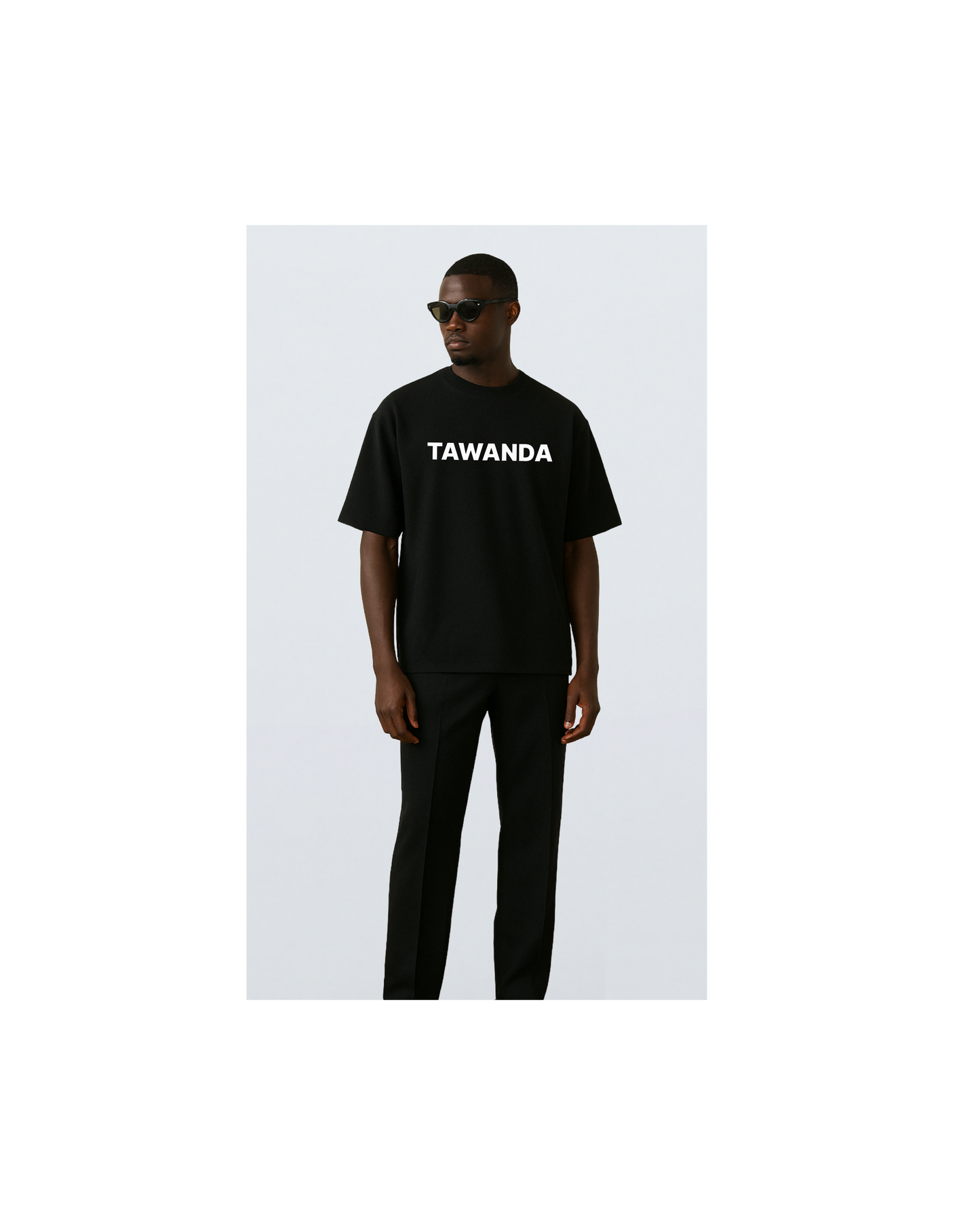 Tawanda Chest Cotton Tshirt