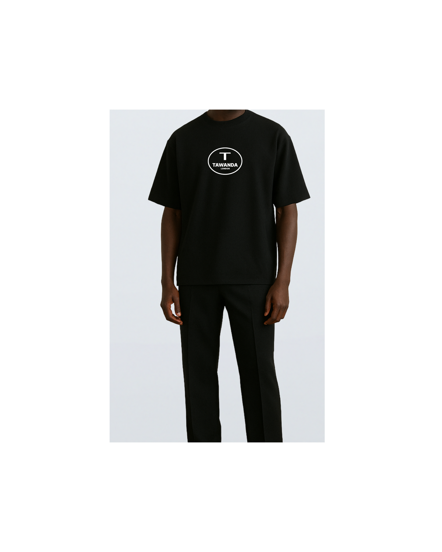 Office Chest Emb Logo T-shirt