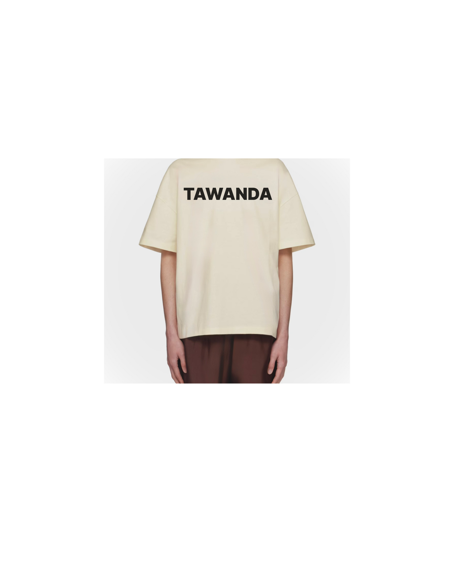 Tawanda Chest Beige Tshirt