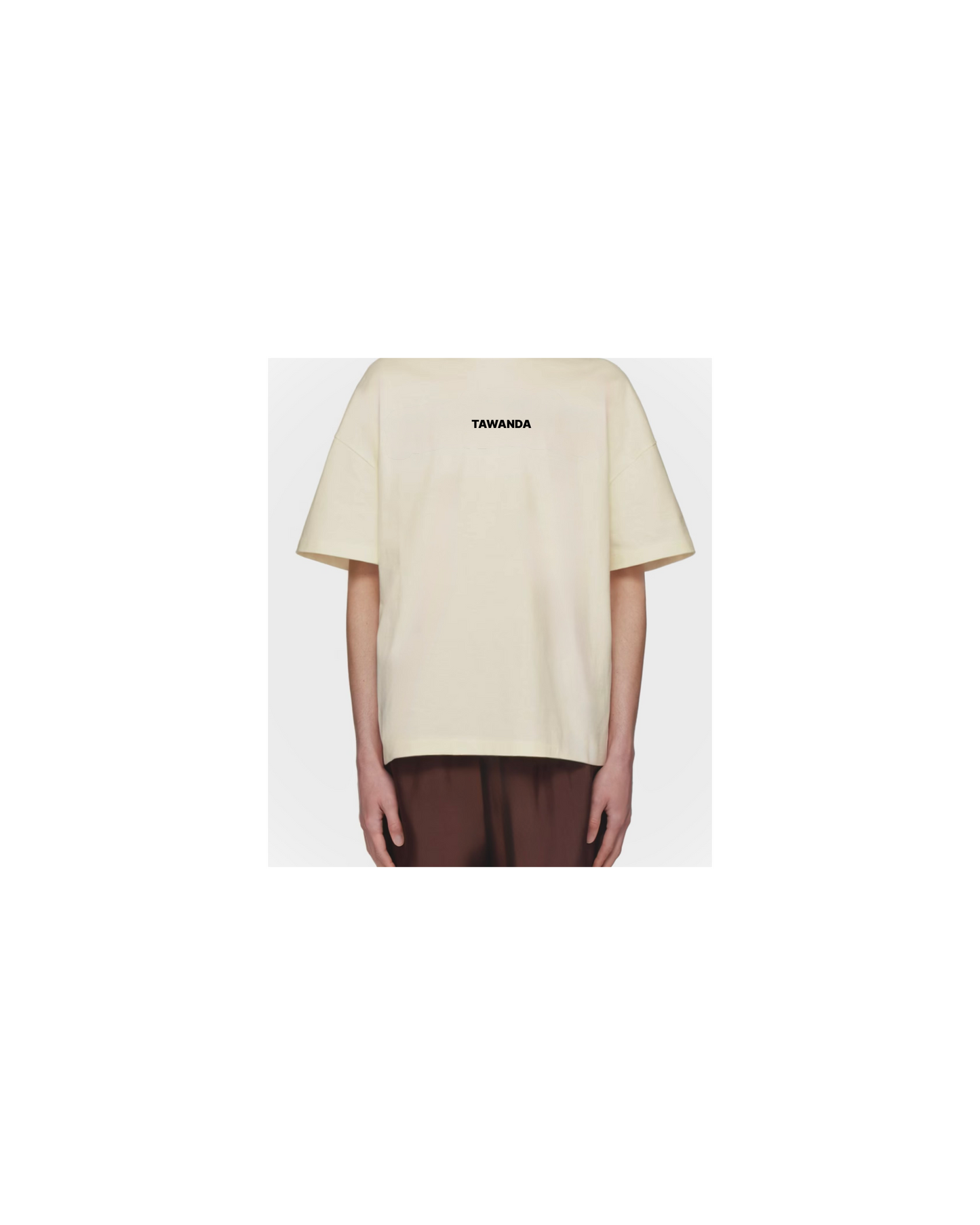 Minimalist Embroidery Tawanda T-Shirt