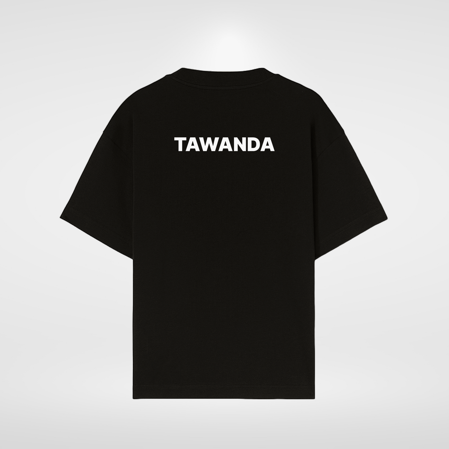 Tawanda London Cotton T-shirt Emb