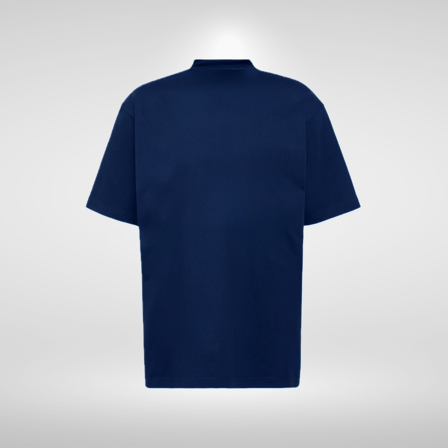 Navy Office Chest Emb Logo T-shirt