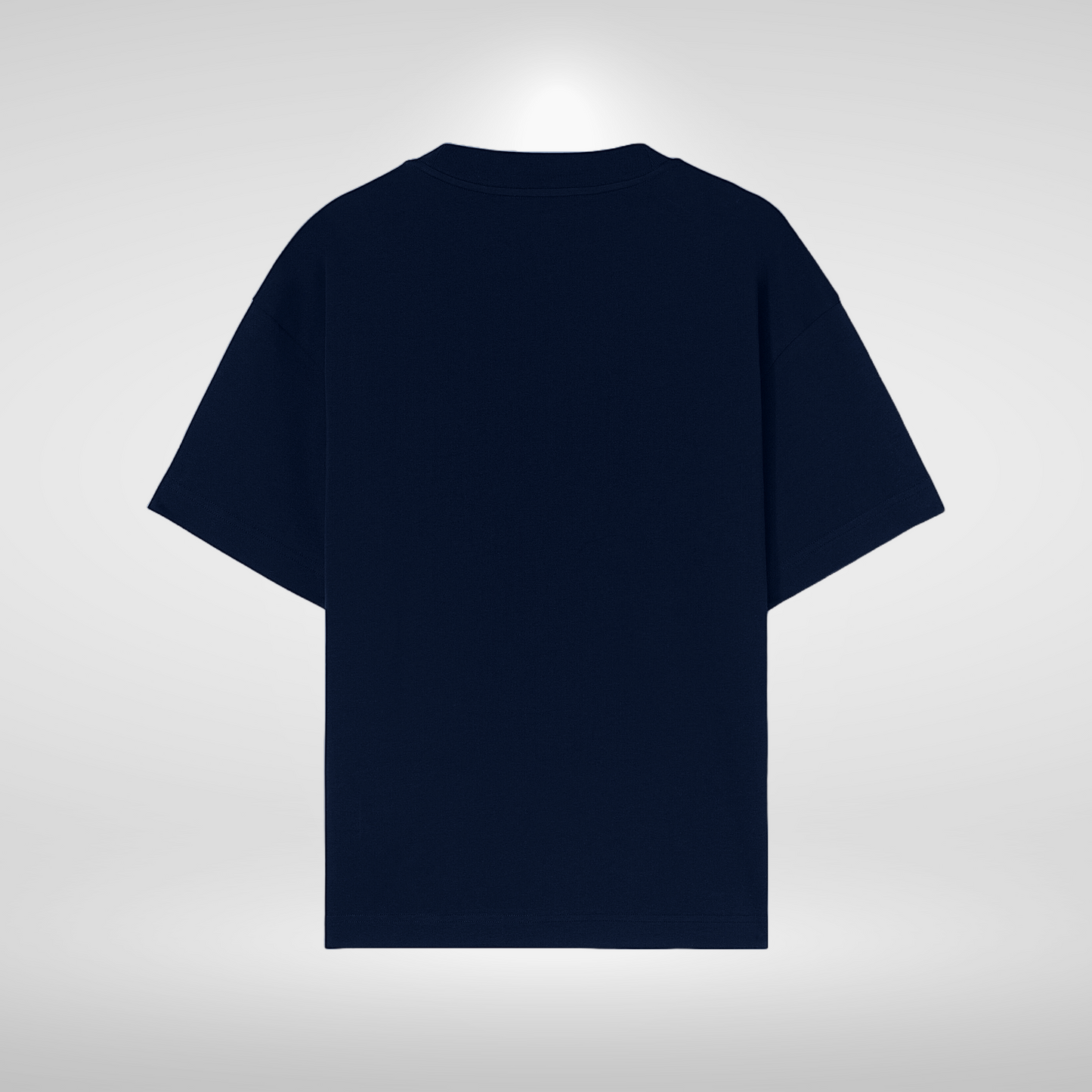 Navy Office Logo T-shirt