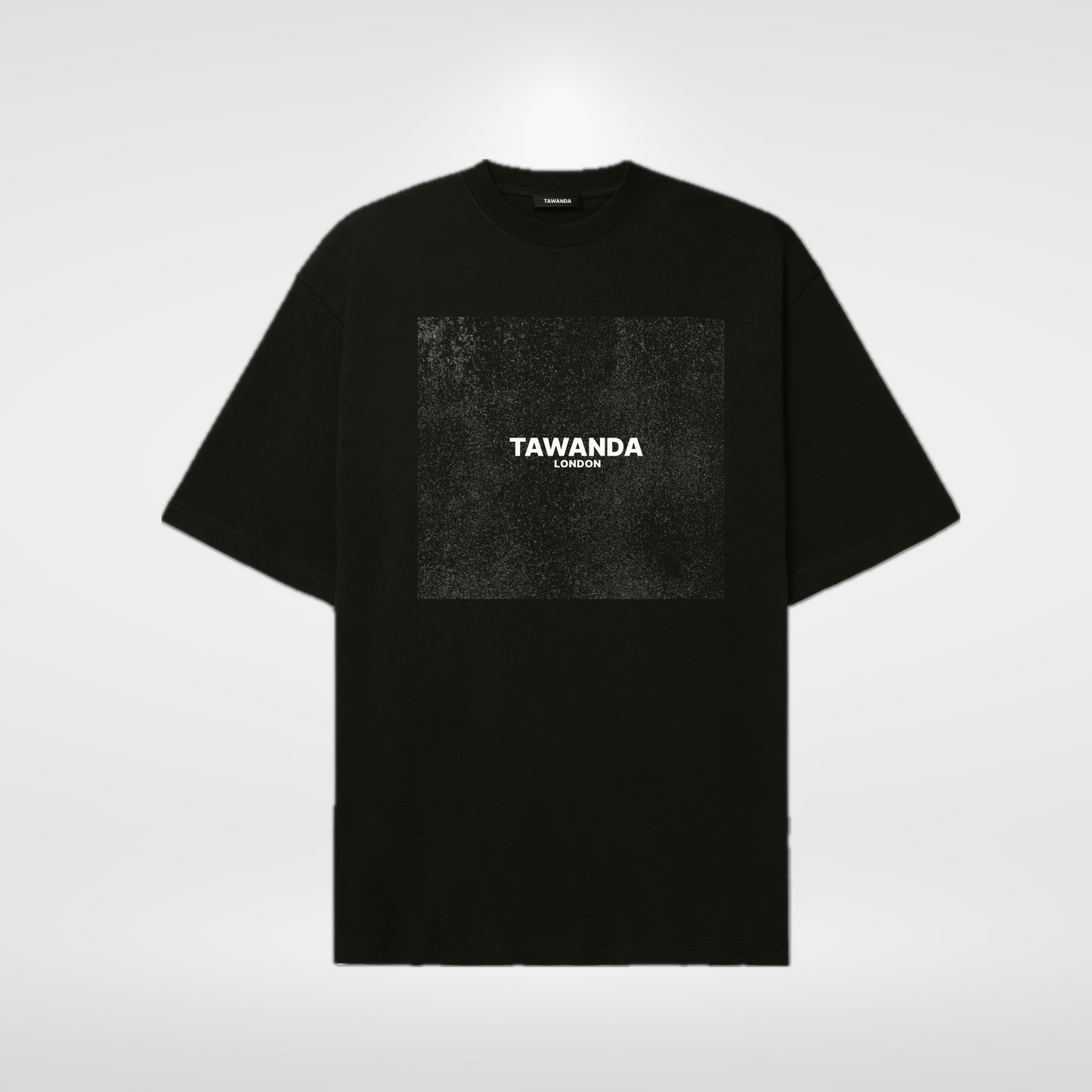 Box Spray Tawanda london logo print T-shirt