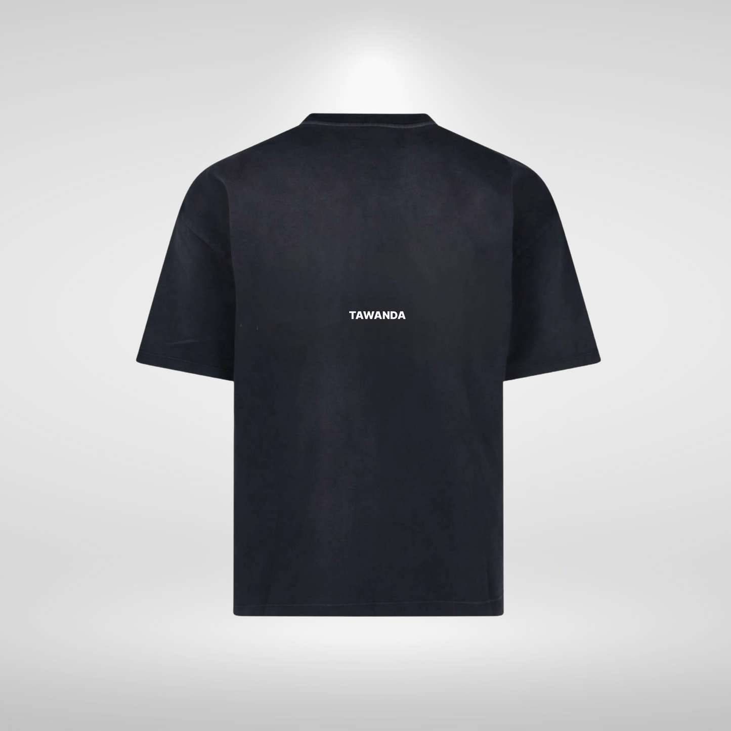 Roundel Print Faded T-shirt
