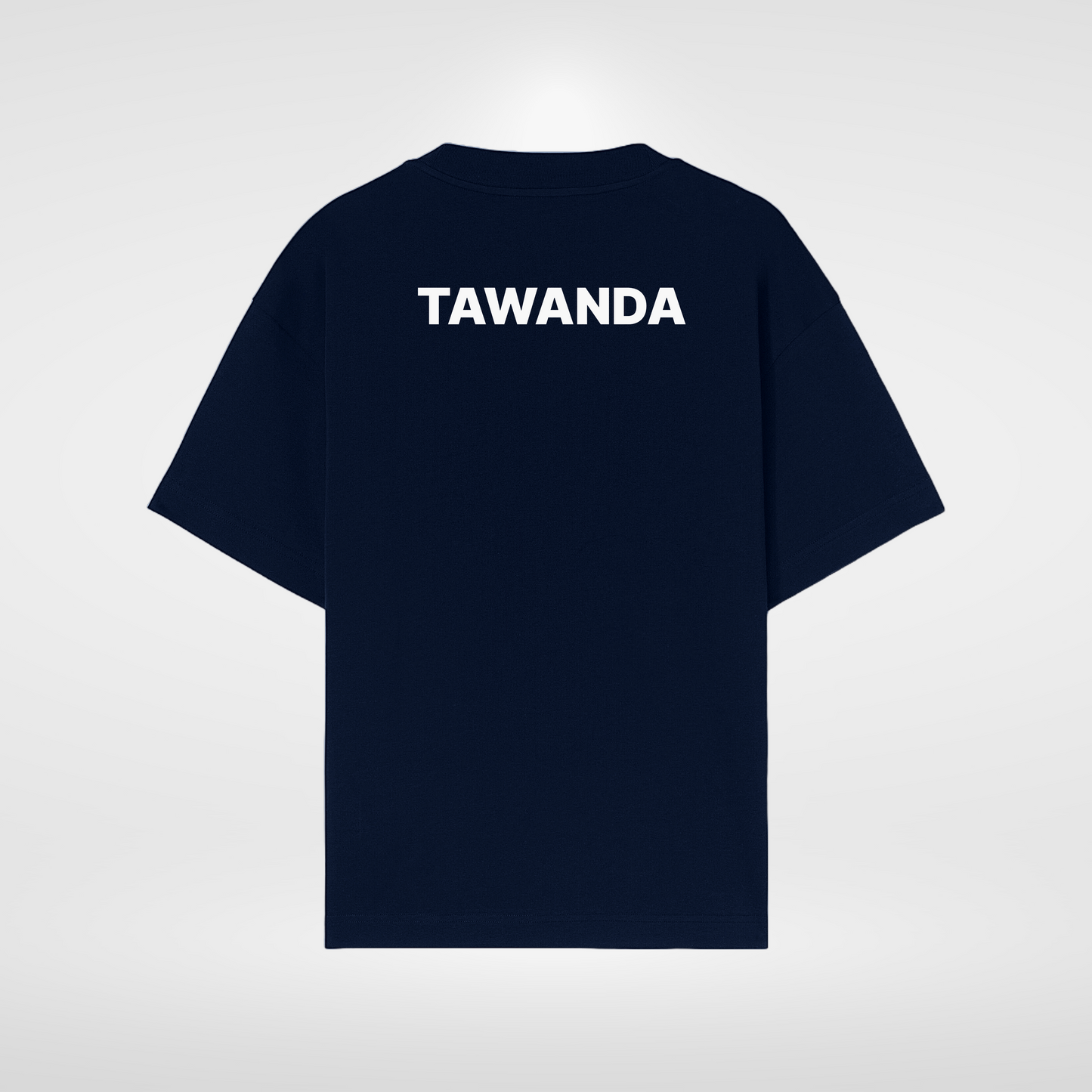 Minimalist Navy Tawanda T-shirt