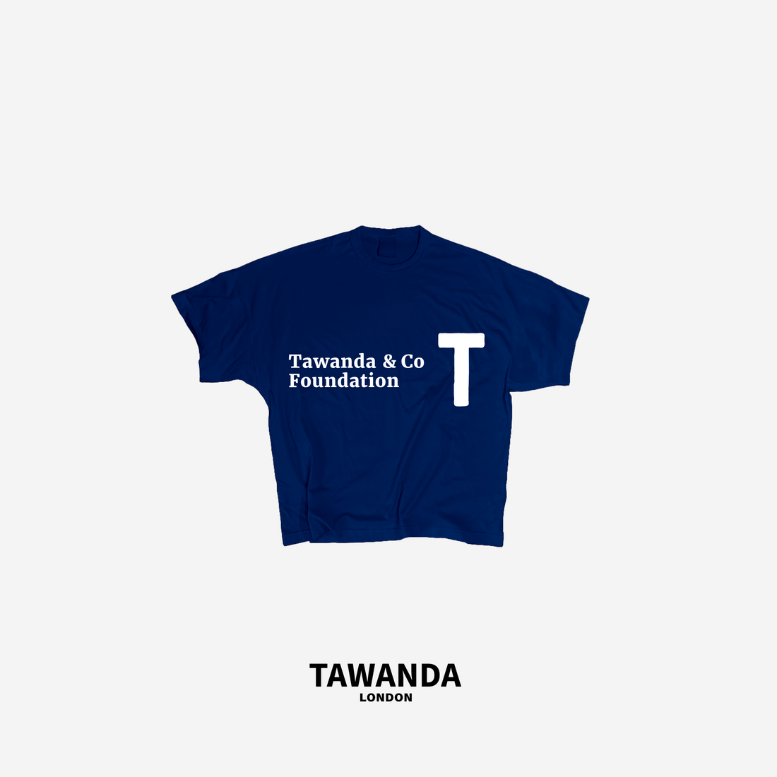 Tawanda & Co Foundation: Pioneering Change with Luxury Tees and Broken Design Rules | TAWANDA LONDON™