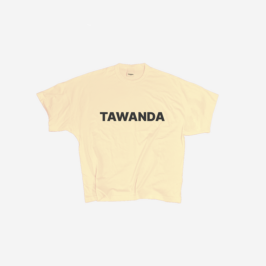 Minimalist Embroidery Tawanda T-Shirt