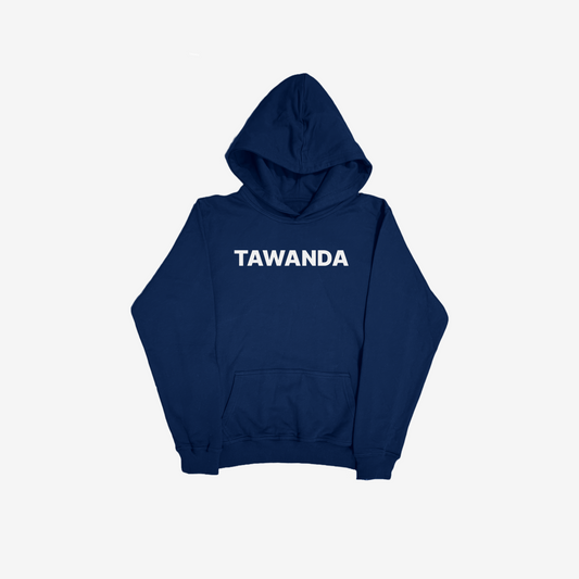 Oversized - Relaxed Tawanda logo Hoodie