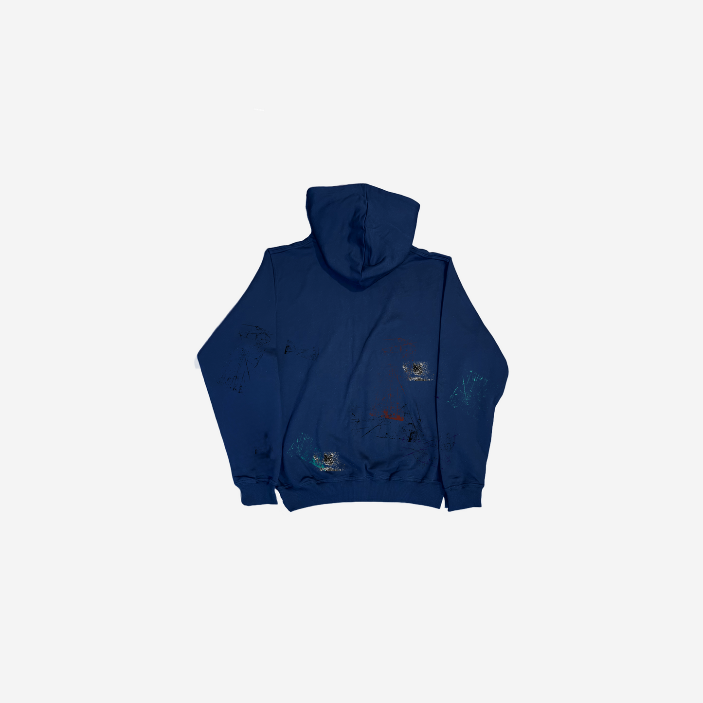 Tawanda Navy Relaxed Office Hoodie