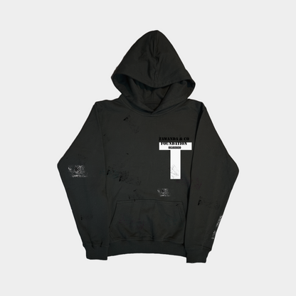 Tawanda & Co Foundation Rework Hoodie