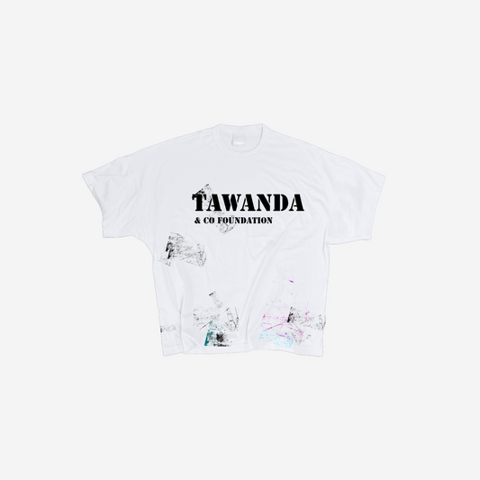 Tawanda & Co Stencil Tee