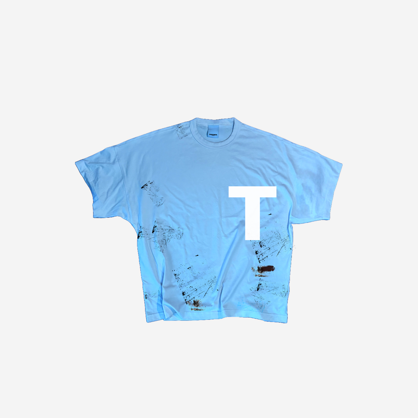 Tawanda Faded Rework Tee