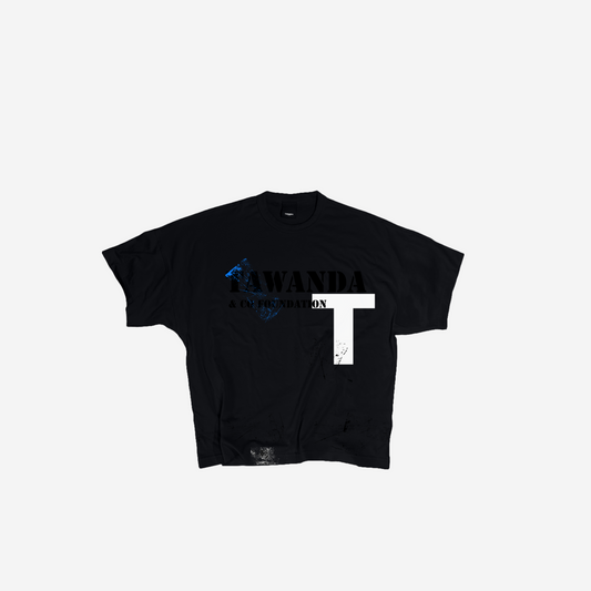 Black Foundation Tee