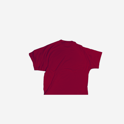 Burgundy Rework Tee