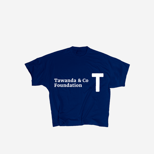 Iconic Navy Foundation Tee