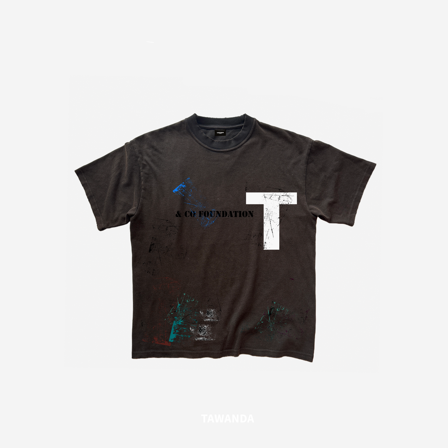 Sunfaded Foundation Tee