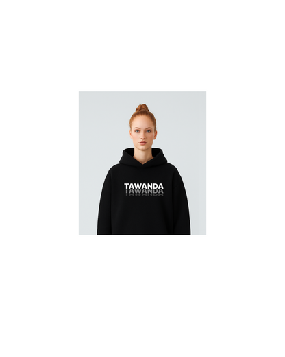 Gradient Tawanda Logo hoodie