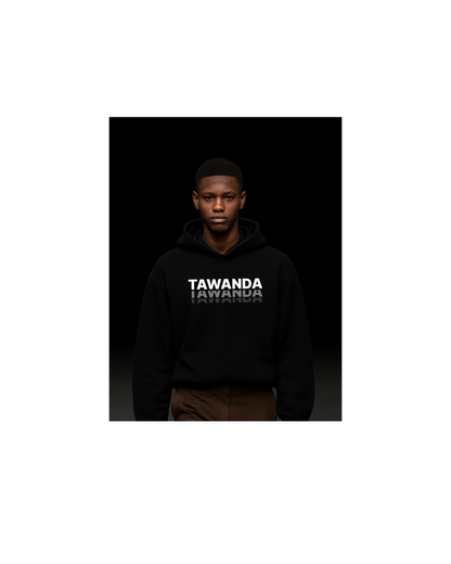 Gradient Tawanda Logo hoodie