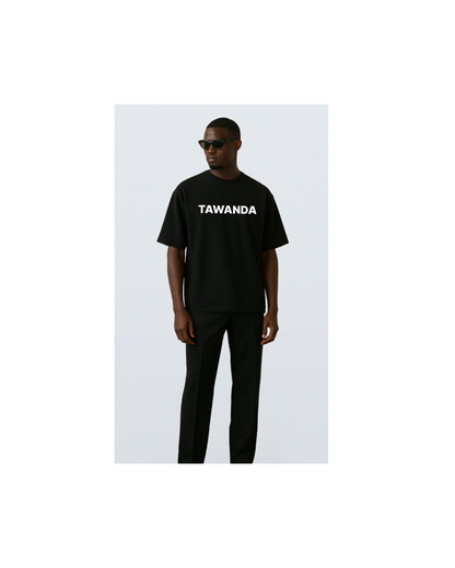 Tawanda Chest Cotton Tshirt