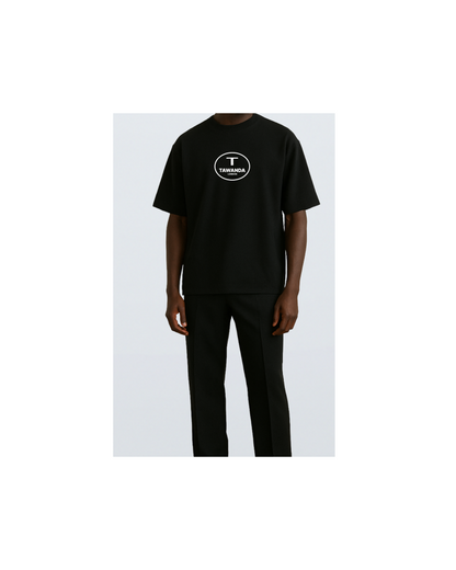Office Chest Emb Logo T-shirt