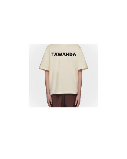 Tawanda Chest Beige Tshirt