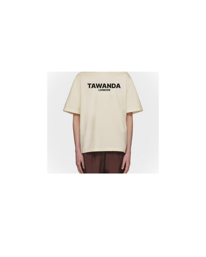 Relaxed Tawanda London Beige T-shirt