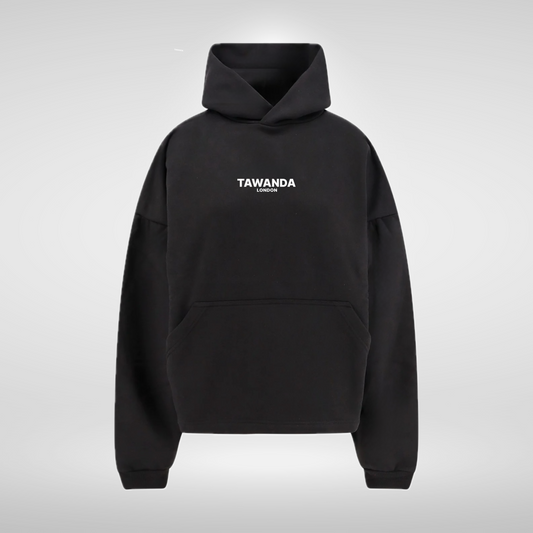 Embroidered logo Tawanda London  hoodie