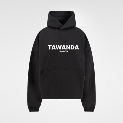Tawanda London Relaxed Hoodie