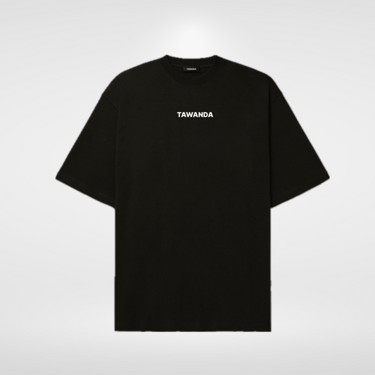 Minimalist Emb White Tawanda T-shirt