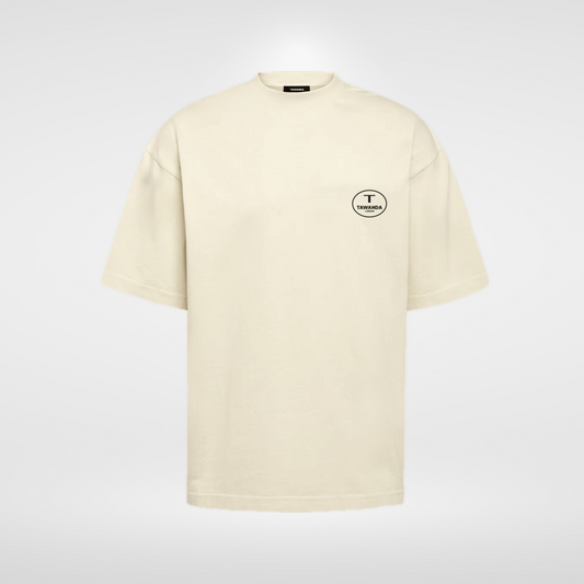 Round Tawanda London Beige T-shirt