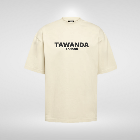 Relaxed Tawanda London Beige T-shirt