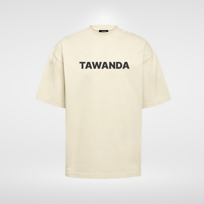 Tawanda Chest Beige Tshirt
