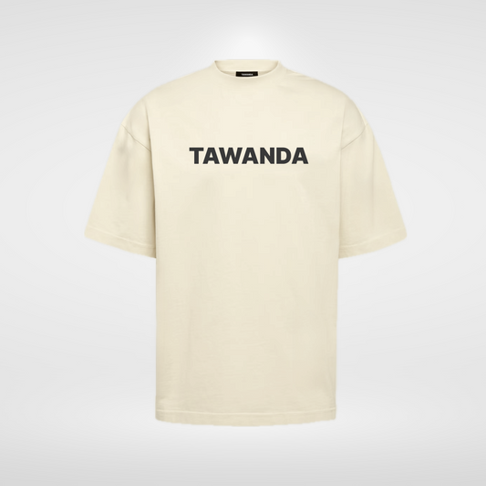 Tawanda Chest Beige Tshirt