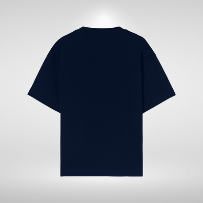 Navy Office Logo T-shirt