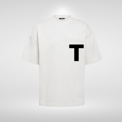 White Tee