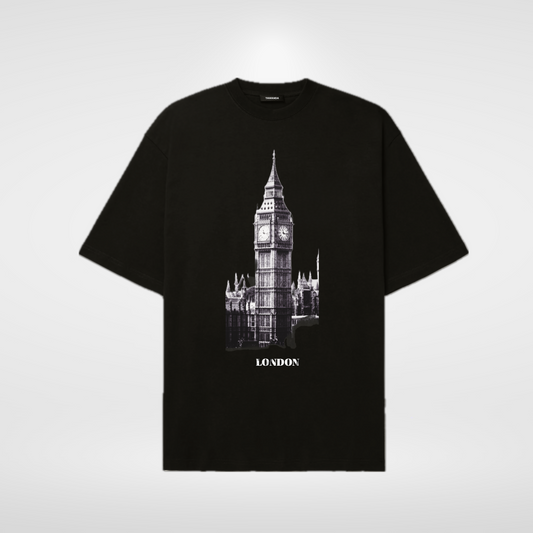 Big Ben London Print T-shirt