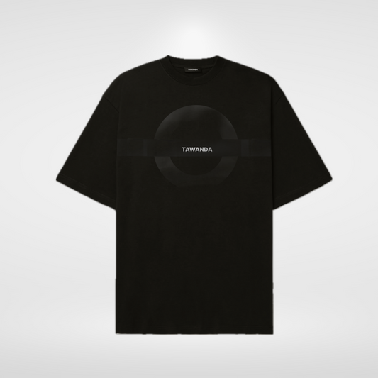 Roundel print T-shirt