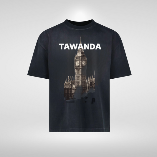 Faded Big Ben T-shirt