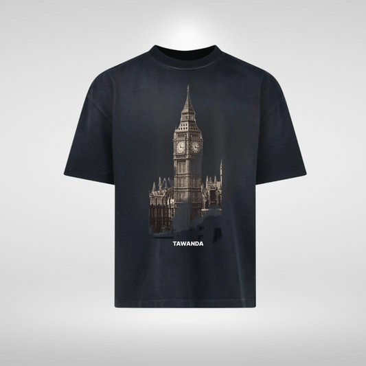 Faded Print T-shirt