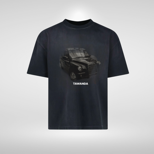 Faded Black Cab T-shirt