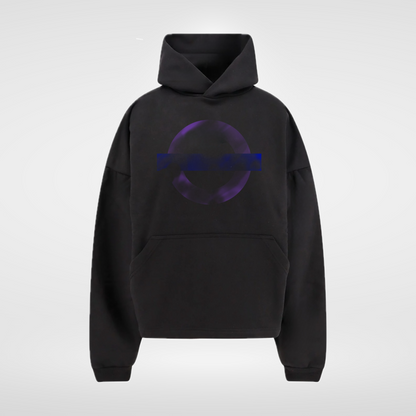 Roundel Print Icon hoodie