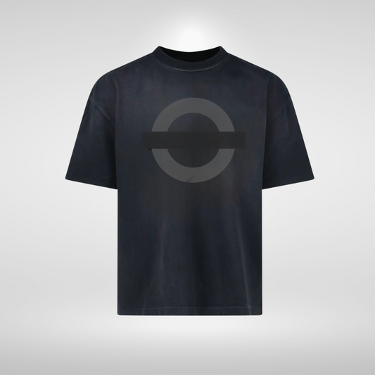 Roundel Print Faded T-shirt