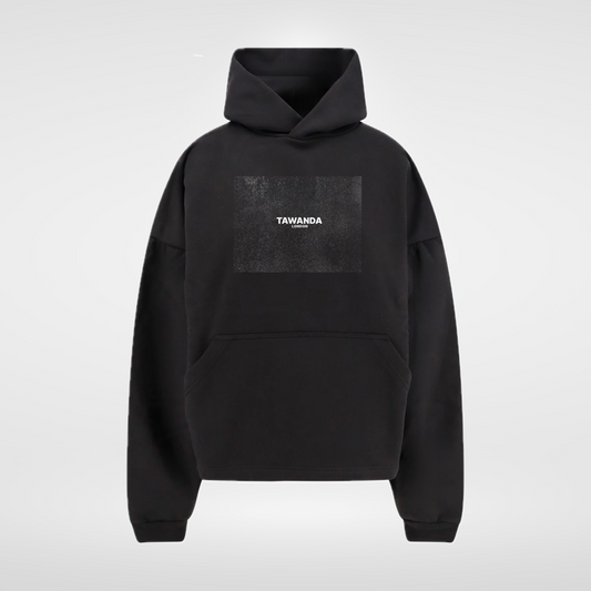 Box Print hoodie